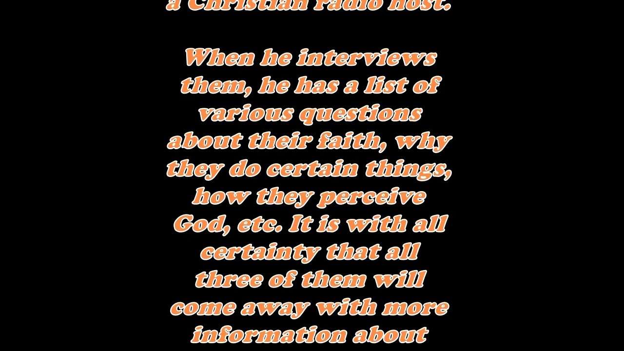 Daily Bible Verse Commentary - Matthew 