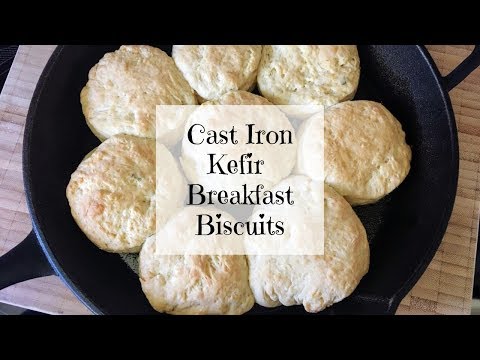 Video: How To Cook A Biscuit On Kefir