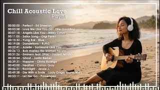 Chill Acoustic Love 2026 🎶 Viral Tiktok Hits 🎶 Edsheeran, Yungkai, Jessy J, Lady Gaga, Allan screenshot 5