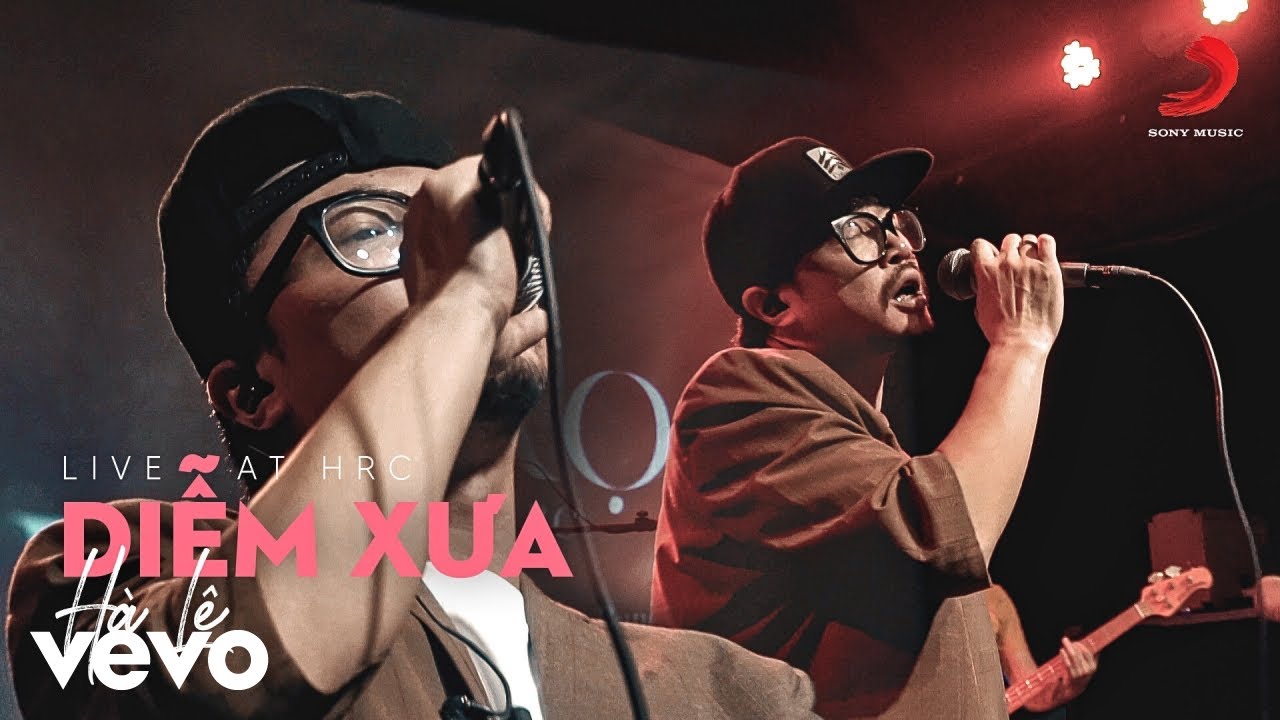 Hà Lê, Màu Nước Band - Diễm Xưa (Live at HRC 180720)