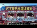 Attraction Cam: Firehouse Fun House (4K)