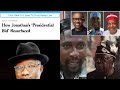 2027 CHAOS TINUBU UNLEASHES SCARY MASQUERADE AS JONATHAN SHOCK RETURN THROWS OBI ATIKU IN FEAR 