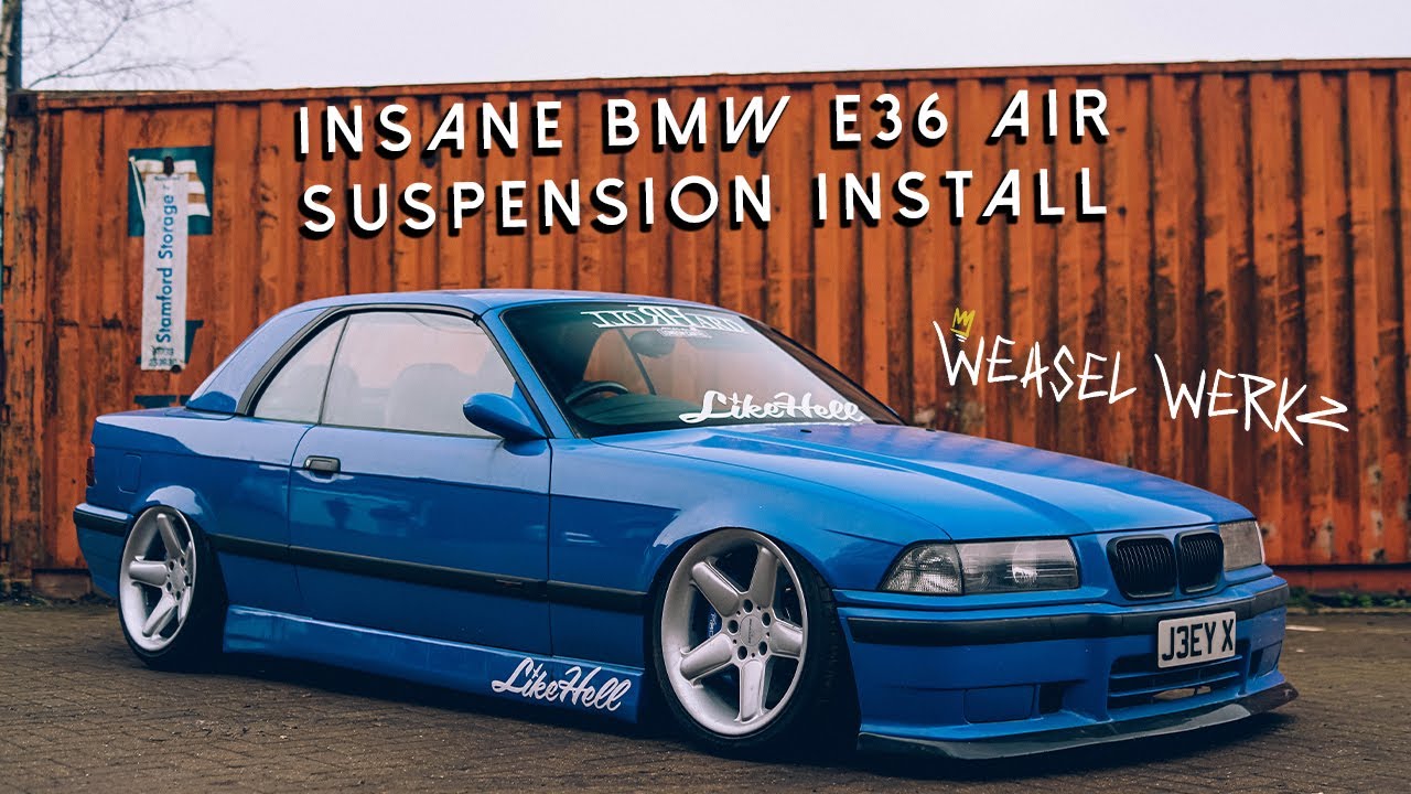 BMW SERIE 3 COUPE bmw-e36-coupe-airride-tuning Used - the parking