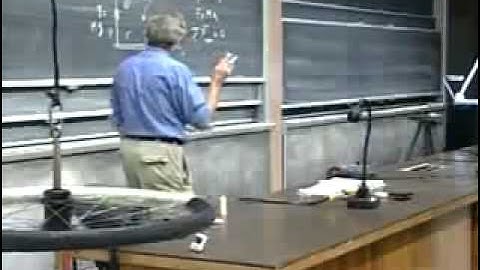 Lec 24 | 8 01 Physics I  Classical Mechanics, Fall 1999