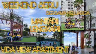 REVIEW VIDA VIEW APARTMENT MAKASSAR || BERASA KUMPUL KELUARGA DI HOTEL