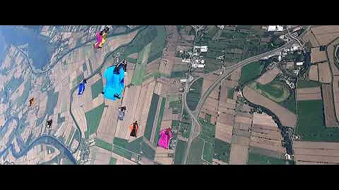 AWF (Airplane Wingsuit Formation) Record