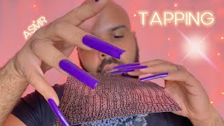 ASMR Tapping pour ceux qui n'aiment pas ça ( sois disant ... 🤔) Satisfaction sonore pour dormir  💤