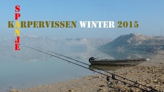 Karpervissen december 2015 op de rivier Ebro 🟢- Carp fishing on the river Ebro (English subtitles)