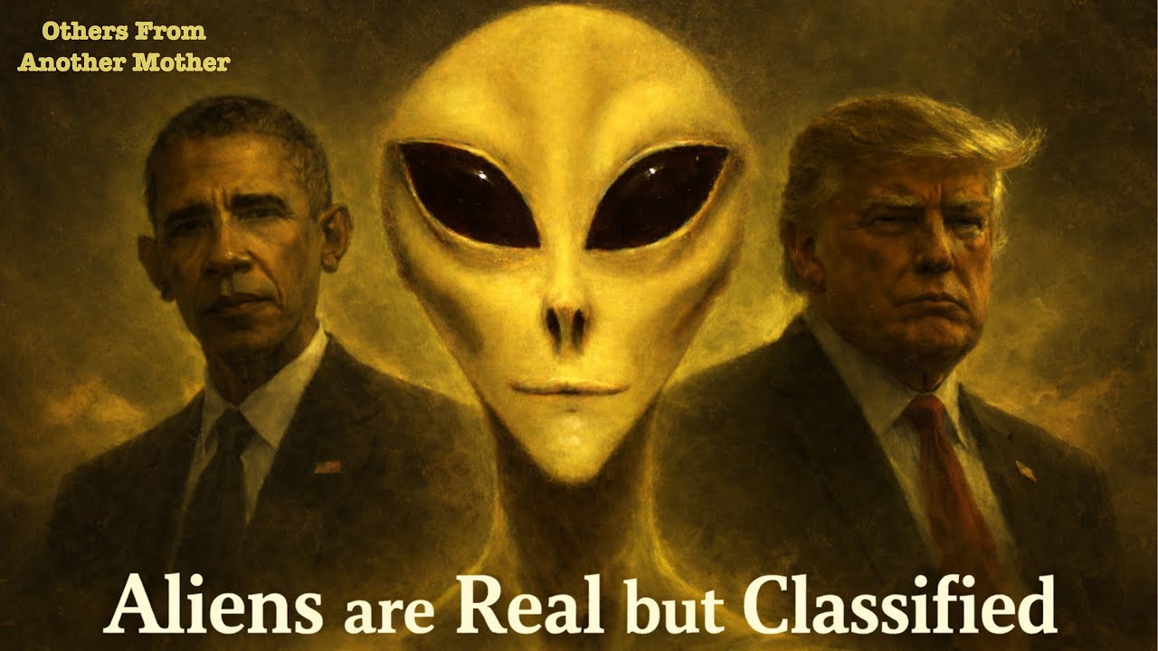 Aliens are Real but Classified | Barack Obama & Donald Trump - YouTube