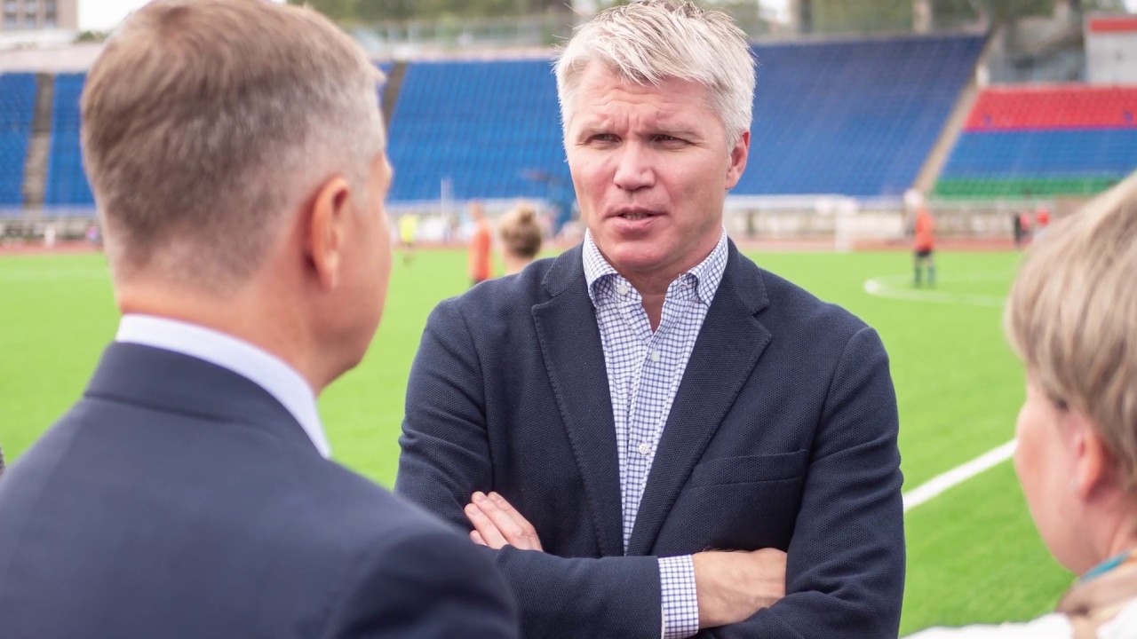 Министр спорта карелии