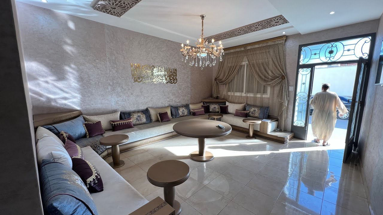 منزل للبيع مع صالون هدية 🎁 بتمن جد مناسب