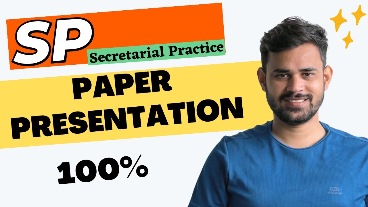 SP paper presentation how to write SP paper in board exam 2023 YouTube