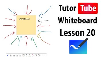 Whiteboard Tutorial - Lesson 20 - Insert Word Document