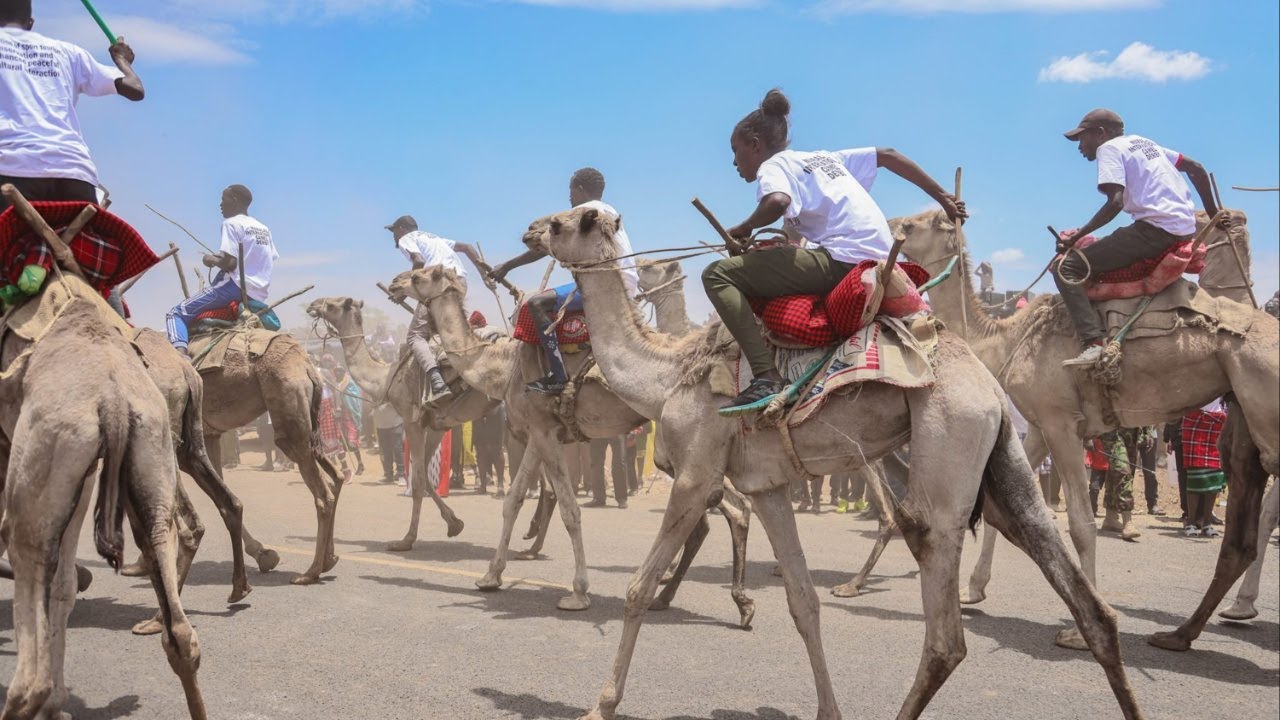 Beauty as the 31st edition of the Maralal International Camel Derby is held in Samburu County!!