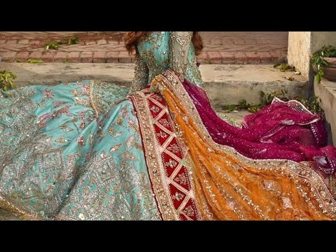 Stylish & Latest Beautiful Designer Bridal Collection New Arrivals