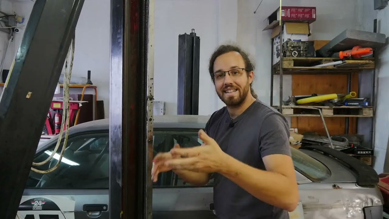 Mostmár megjavítok minden apróságot is az emelőn hogy évekig hozzá se keljen nyúlnom