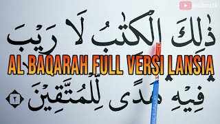 Download lagu BELAJAR NGAJI SURAH AL BAQARAH FULL LENGKAP HURUF ... mp3