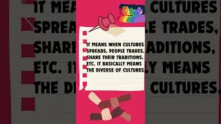 Do you know what cultural diffusion is? #diffusion #culture #migration #diversity