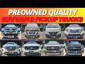 Preowned SUV, VAN, and Pickup Trucks with Price List | Isuzu Nissan Toyota Ford