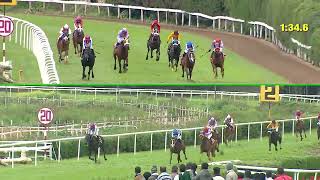 #OOTY RACE - 7 May 23 | The Nilgiris Derby Stakes (Gr.1) | Race 4 | SOMETHING ROYAL with P Sai Kumar screenshot 5