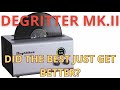Degritter mkii ultrasonic vinyl cleaner compared to the mki cleaning new  secondhand vinyl