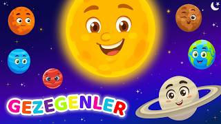 Gezegenler Şip Şap Şop 🌞 Kırmızı Araba Düt Düt · En Güzel Çocuk Şarkıları · Köpeğim Hav Hav Der