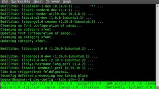 Gtk Tutorial 1 - Hello World Part 1