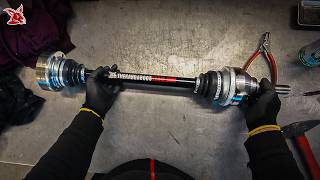 POV: How to Rebuild and Install a Motorsport Half-Shaft | ENG SUBS