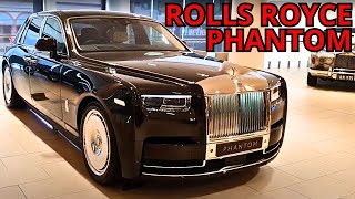 Rolls Royce Phantom 2024 Review With Luxurious Comfort