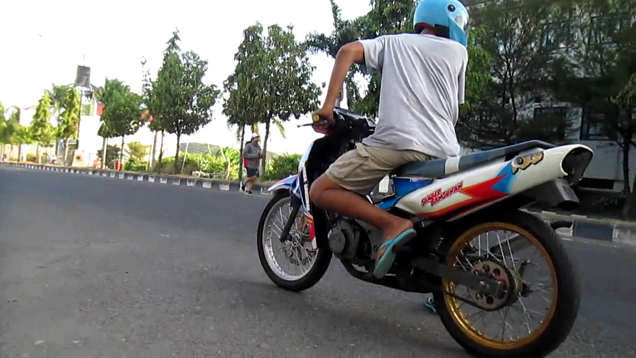 Seting Roadrace Suzuki Satria 2 Tak YouTube
