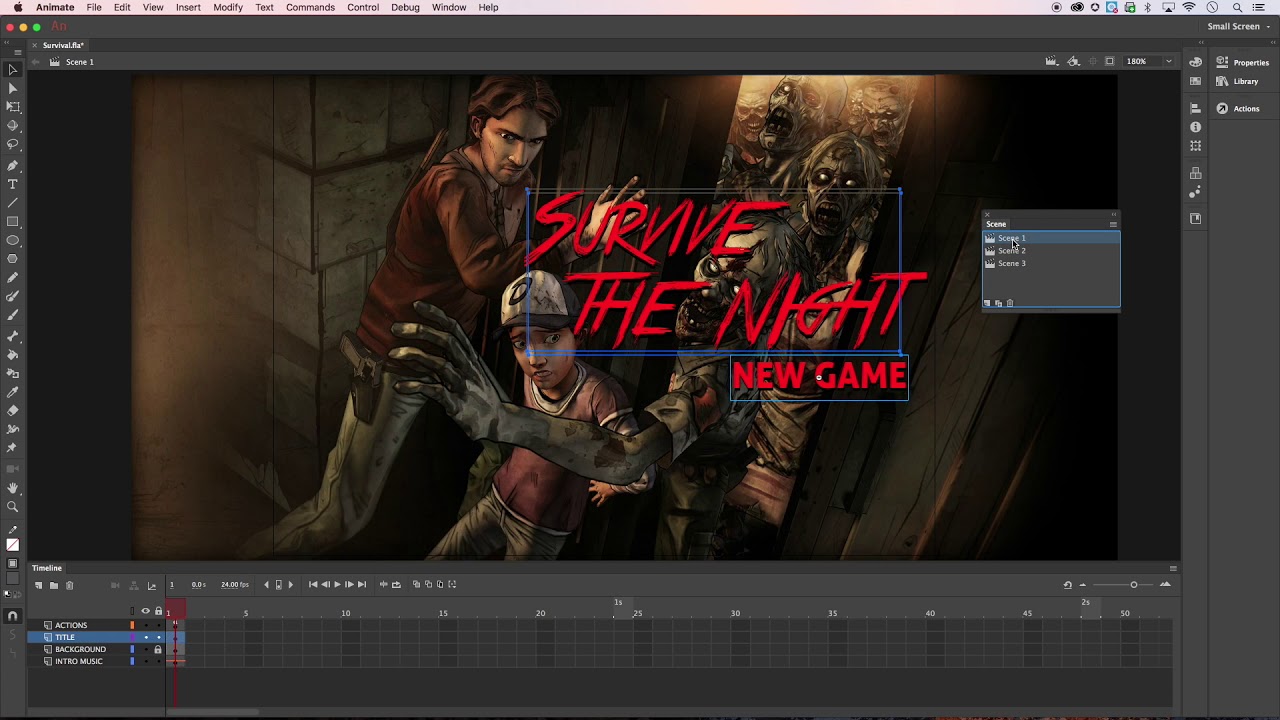 How to Use sprites or animated .GIFs to recreate an old video game « Adobe  Flash :: WonderHowTo