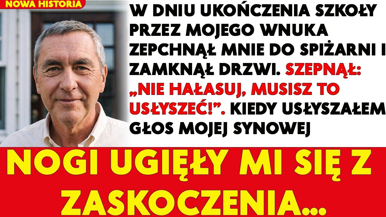 Jeśli podobała ci się ta historia, kliknij w okienko po lewej stronie, żeby posłuchać następnej. Dziękuję za oglądanie.