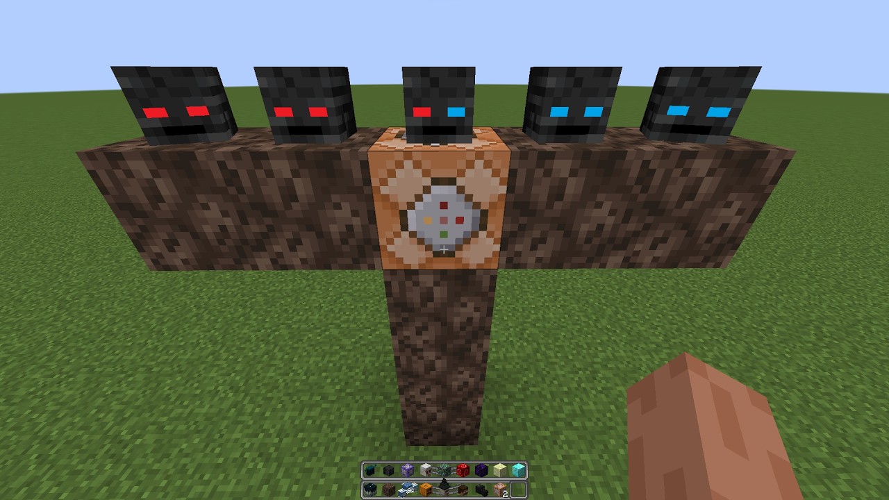 what if you create a Spiral Wither Ice and Fire in MINECRAFT