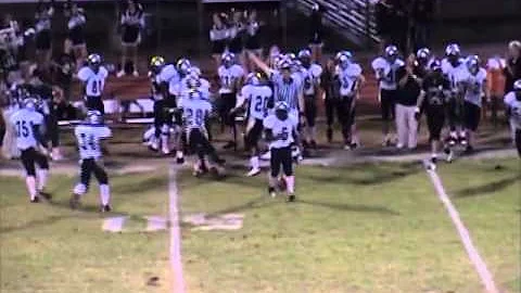 patrick pontarelli 2009 willow canyon football