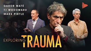 Exploring Trauma: Dr. Gabor Maté, TJ Woodward, Dr. Mark Pirtle by Wholehearted 6,339 views 1 year ago 9 minutes, 2 seconds