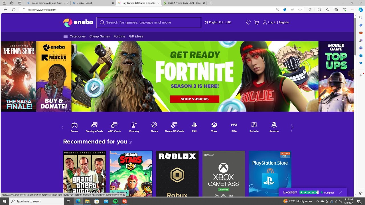 Eneba Promo Code June [2025] - YouTube