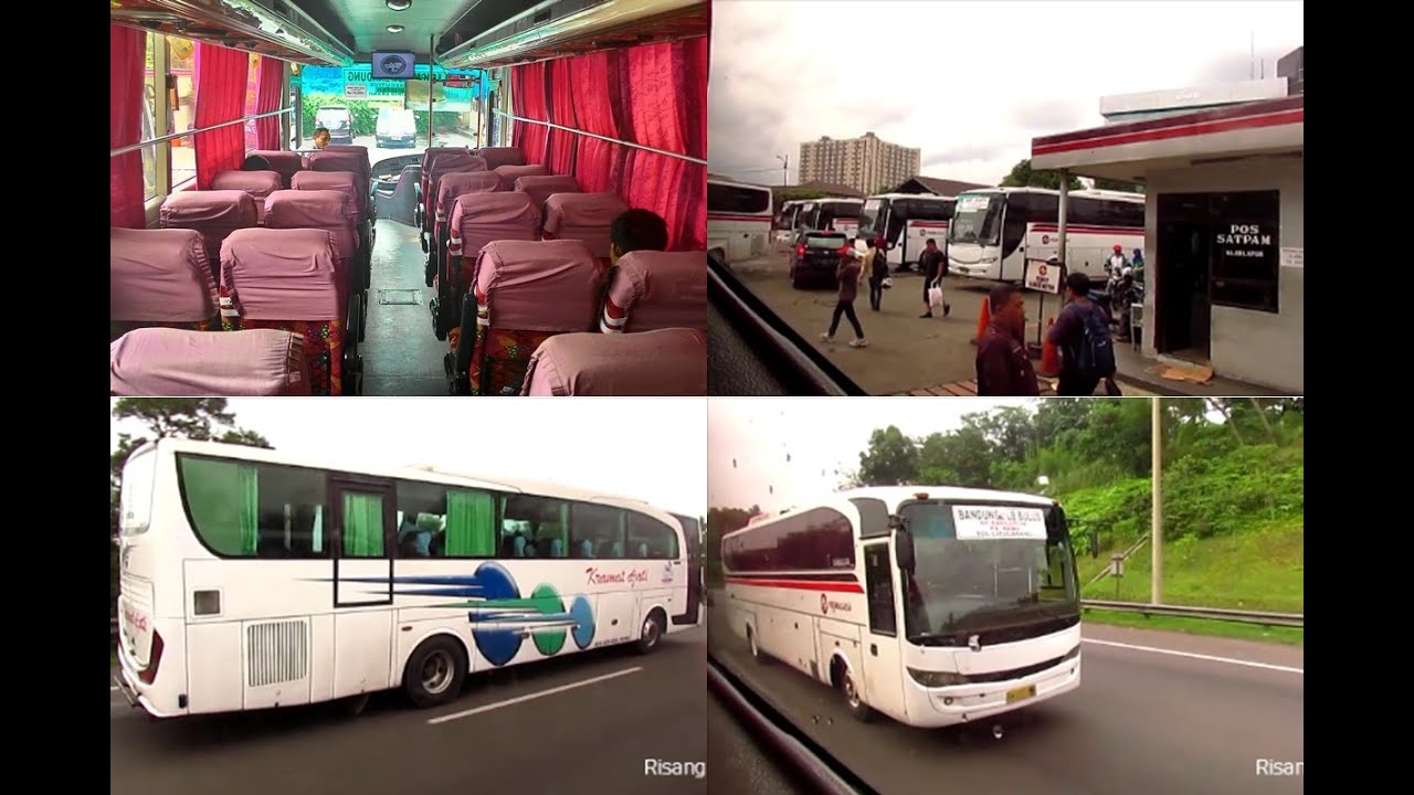 Naik Bus Eksekutif AC Primajasa Dari Jakarta Ke Bandung YouTube