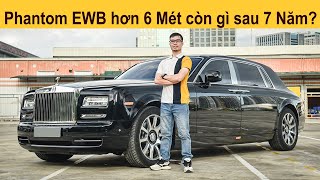 Biệt Thự Di Động Rolls-Royce Phantom EWB dài hơn 6 Mét còn gì sau 7 năm sử dụng?