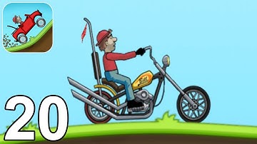 Hill Climb Racing Gameplay - CHOPPER - Walkthrough (iOS, Android) Part 20