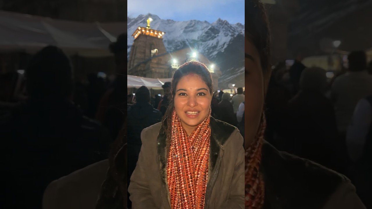 KEDARNATH DARSHAN???????????? #kedarnath  #3drangoli #artistshikhasharma #shorts 