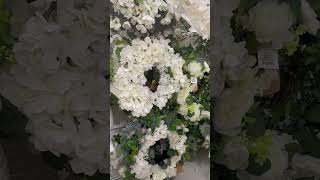 Wreaths for spring #spring #wreath #shortvideo #flowers #homedecor #homedecoration #shorts #short