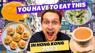 MUST EAT FOODS IN HONG KONG 2023