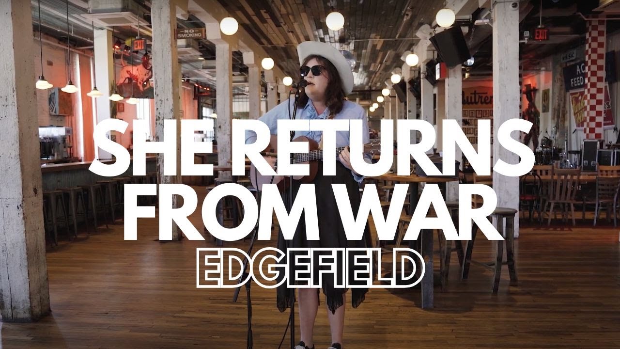 Watch She Returns From War - "Edgefield" - Acme Radio Session on YouTube Watch She Returns From War - "Edgefield" - Acme Radio Session on YouTube