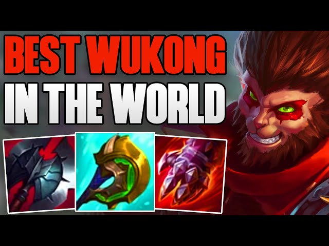 League of Legends | ELO JOB DO TOP 1 GLOBAL WUKONG 