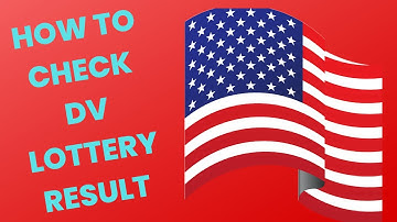 HOW TO CHECK DV 2023(GREEN CARD) LOTTERY RESULTS 🇺🇸