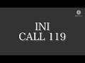 INI  CALL 119  /パート割り/歌割り/Line distribution