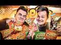 Русские Crunchy Cheetos VS Американские Оригинальные ft Юлик