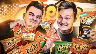 Русские Crunchy Cheetos VS Американские Оригинальные ft Юлик