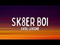 Avril Lavigne - Sk8er Boi (Lyrics)