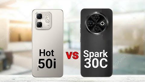 Infinix Hot 50i vs Tecno Spark 30C